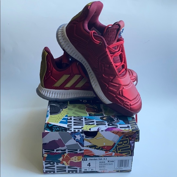 adidas Other - Adidas Harden Vol 3 “iron man”